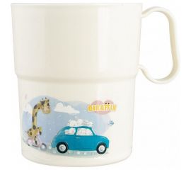 Кружка с аппликацией Полимербыт Giraffix 0.3 л 434777300 