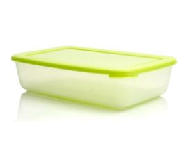Прямоугольный контейнер ПОЛИМЕРБЫТ ЛАЙТ 0.9л СВЧ 4355200 