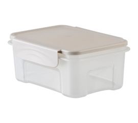 Прямоугольный контейнер Полимербыт Lock Duo для СВЧ, 0.75 л 438810200 