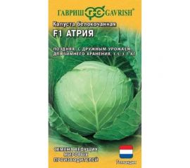Капуста ГАВРИШ белокочанная Атрия F1 10 шт, для квашения, Голландия 5744 