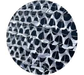 Сетка маскировочная Пейзаж-Профи Снег 3D Промышленник СМ36С 