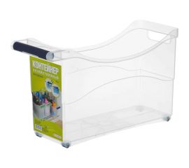 Универсальный хозяйственный контейнер Полимербыт на колесах, 10 л 63200823 438230000 