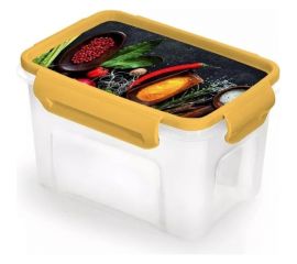 Прямоугольный контейнер для свч Полимербыт ВСЕ НА ПИКНИК 1.1 л 437621100 