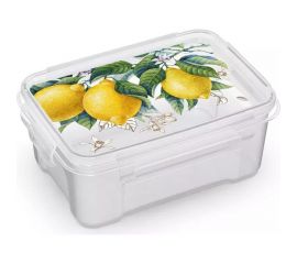 Прямоугольный контейнер Полимербыт Fresh для СВЧ, 0.75 л 437615800 