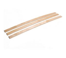 Комплект ламелей для основания кровати LIK размер 650x63x8 мм, 3 штуки 03-650.63.8 LIK03-650.63.8 