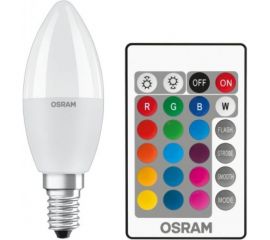 Светодиодная лампа Osram LED SC LB40REM 5,5W/827 230V FR E14 4x1 4058075430853 