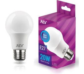 Светодиодная лампа REV A60 Е27 20W, 6500K, дневной свет 32531 4 