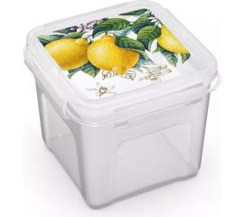 Квадратный контейнер Полимербыт Fresh для СВЧ, 0.6 л 435715800 