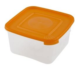 Контейнер Полимербыт КАСКАД квадратный, 1.0 л, свч, разобрный 436700Р00 