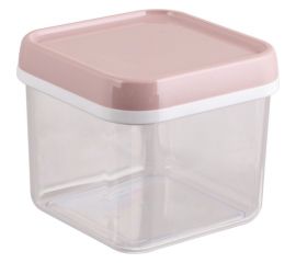 Банка для сыпучих продуктов Полимербыт квадратная 0.6 л 432660000 