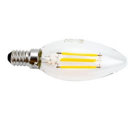 Филаментная светодиодная лампа Osram LS CLB60 5W/827 230V FIL CL E14 10x1 4058075684577 
