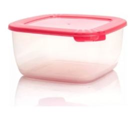 Квадратный контейнер Полимербыт ЛАЙТ 0.95 л, свч 435410000 