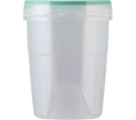 Банка Полимербыт ПРЕМИУМ 0.6 л, с герметичной крышкой 434330100 