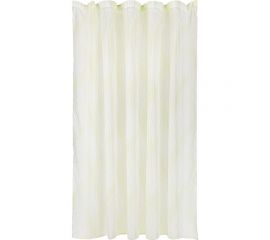 Тюль Moroshka Karim 280x270 см, крепление шторная лента, белый/зеленый 921-206-01 