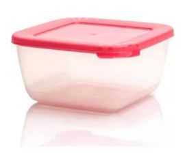 Контейнер Полимербыт ЛАЙТ квадрат, 0.46 л, свч 435420000 