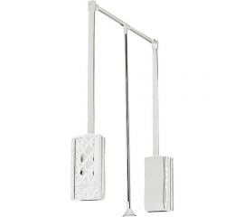 Пантограф GTV 60/83 стальной, с газовым амортизатором, белый, в модуль 645-910 мм PG-GA6083-10 