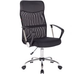 Кресло Easy Chair BNSpEChair-588 TPU сетка/ткань/кожзам черный, хром 1114736 