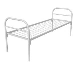 Металлическая одноярусная кровать FORT Форт 800х1900, без усиления, сварная сетка 100х100 501455597 