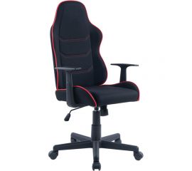 Игровое кресло Helmi HL-S09 Red line ткань черная/красная 306175 