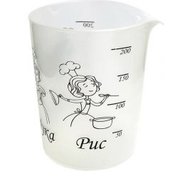 Мерный стакан Мультипласт Групп 200 мл, с рисунком MPG5866 