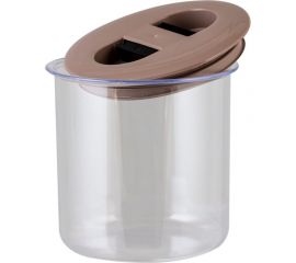 Банка для сыпучих продуктов Полимербыт круглая 0.6 л 432970000 