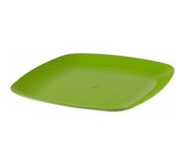 Квадратная тарелка Полимербыт 240х240 мм 433520000 