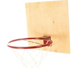 Баскетбольное кольцо с сеткой КМС диаметр 380 мм СГ000002611 
