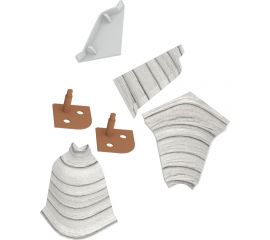 Комплект аксессуаров к LB 37 KORNER краш бискайская сосн 6141 20-37-9-M-6141 