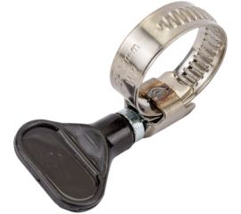 Обжимной хомут TIM из нержавеющей стали, 12-20 мм, с бабочкой 771989 