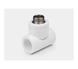 Комбинированный тройник КОНТУР PPR НР D25-1/2 011511025100 