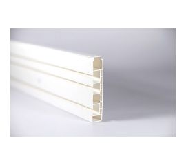 Трехрядный карниз Волшебная палочка ПВХ с фурнитурой 3,4 м УТ000074456 