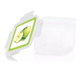 Контейнер Полимербыт ЛОК ДЕКОР квадратный, 0.9 л, свч 435720100 