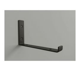 Кронштейны для полки ЭЛИМЕТ 320 мм, цвет черный, комплект 2 шт. БП-00002354 