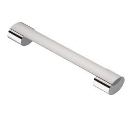 Ручка-скоба KERRON 160/192 мм, алюминий/хром S-4040-160192 