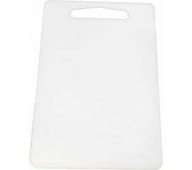 Разделочная пластиковая доска Осколпласт большая, 340x240 мм, белая 2011-01 