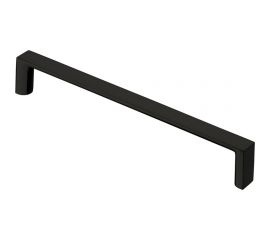 Ручка-скоба KERRON 160 мм, матовый черный S-2440-160 BL 