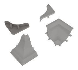 Комплект аксессуаров к LB15 KORNER Серый 20-15-4-605 