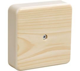 Распаечная коробка TDM 50х50х20 ОП сосна SQ1401-0401 