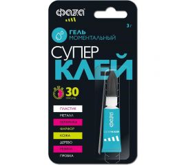 Супер-клей ФАZА GGl-3x1 гель 3г BL-1 5044081 