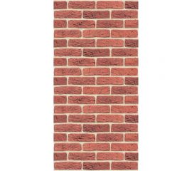 Плита LK фаспан, кирпичный №1005 вертикаль, 8 мм, (1200x800) о-1207486 