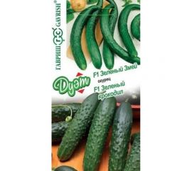 Огурец ГАВРИШ Зеленый Змей 0,25 г, Зеленый крокодил 0,25 г, серия Дуэт 1026999159 