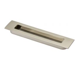 Ручка GTV врезная, инокс UZ-E6-128-06 