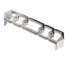 Ручка-скоба KERRON 128 мм, хром S-3995-128 