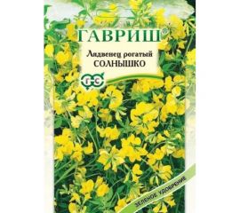Семена ГАВРИШ Лядвенец рогатый Солнышко сидерат, большой пакет 20.0 г 002270 