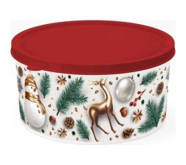 Контейнер Полимербыт круглый Сказочный лес 1.9 л 435179100 