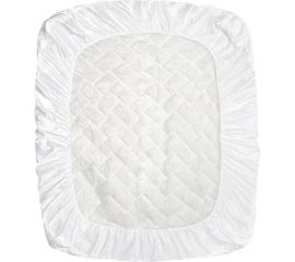 Наматрасник Мягкий сон 200x160, с юбкой, трикотаж, на резинке НСВП-0607 