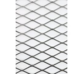 Cетка ПВЛ просечно-вытяжная стальная неокрашенная лофт Фабрика сеток ""Железный слон"" ячейки 19x19 мм, перемычка 1.5x2 мм, рулон 1.25x2 м PVS000020-2 