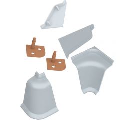 Комплект аксессуаров к LB 37 KORNER алюминий 210 20-37-9-210 