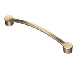 Ручка-скоба KERRON 128 мм, античная бронза S-2081-128 AB 