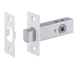 Врезная межкомнатная задвижка НОРА-М З-45, белый 18531 